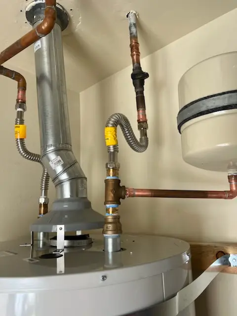 Water heater installation and plumbing repair in Schneider Crossroads